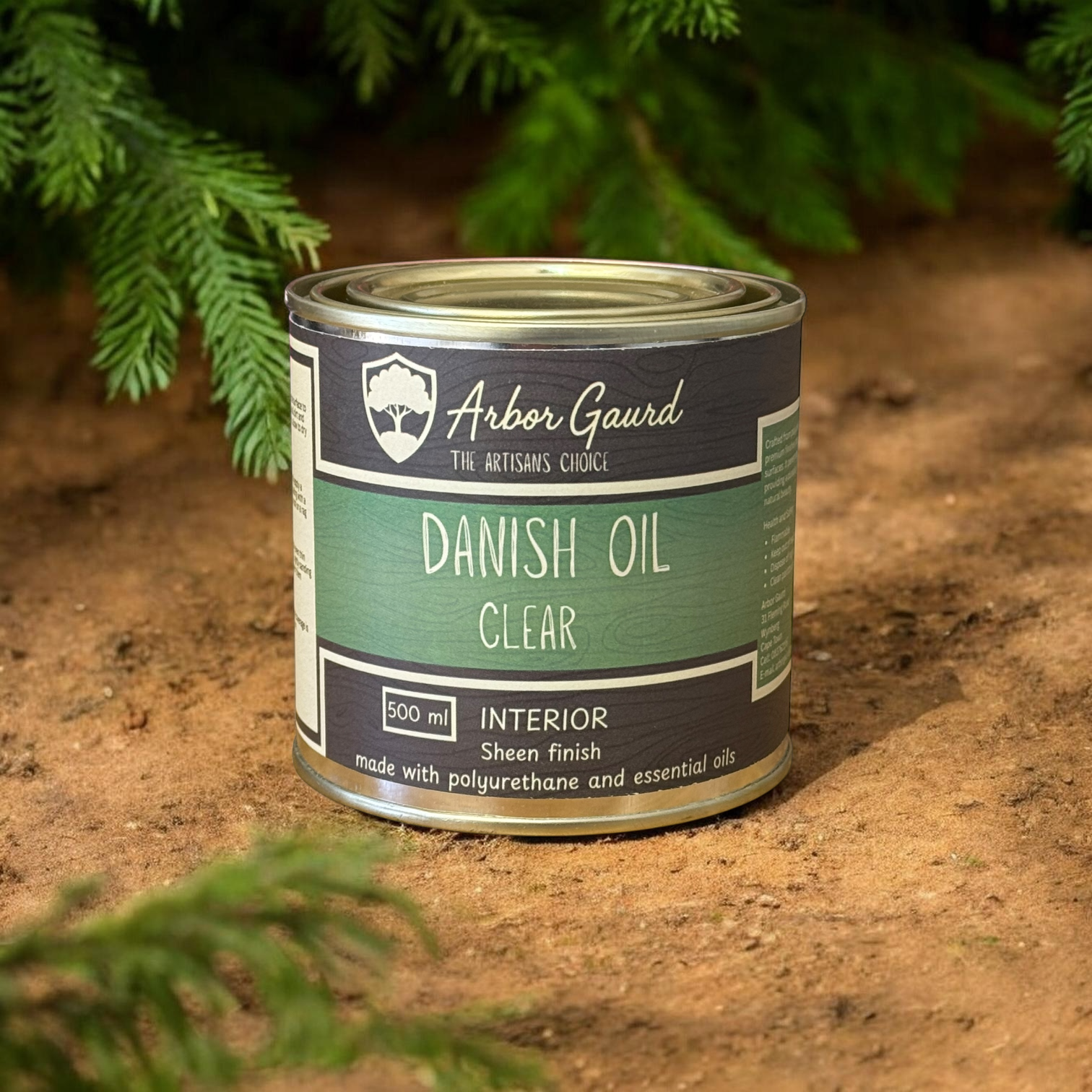 ArborGaurd Danish Oil