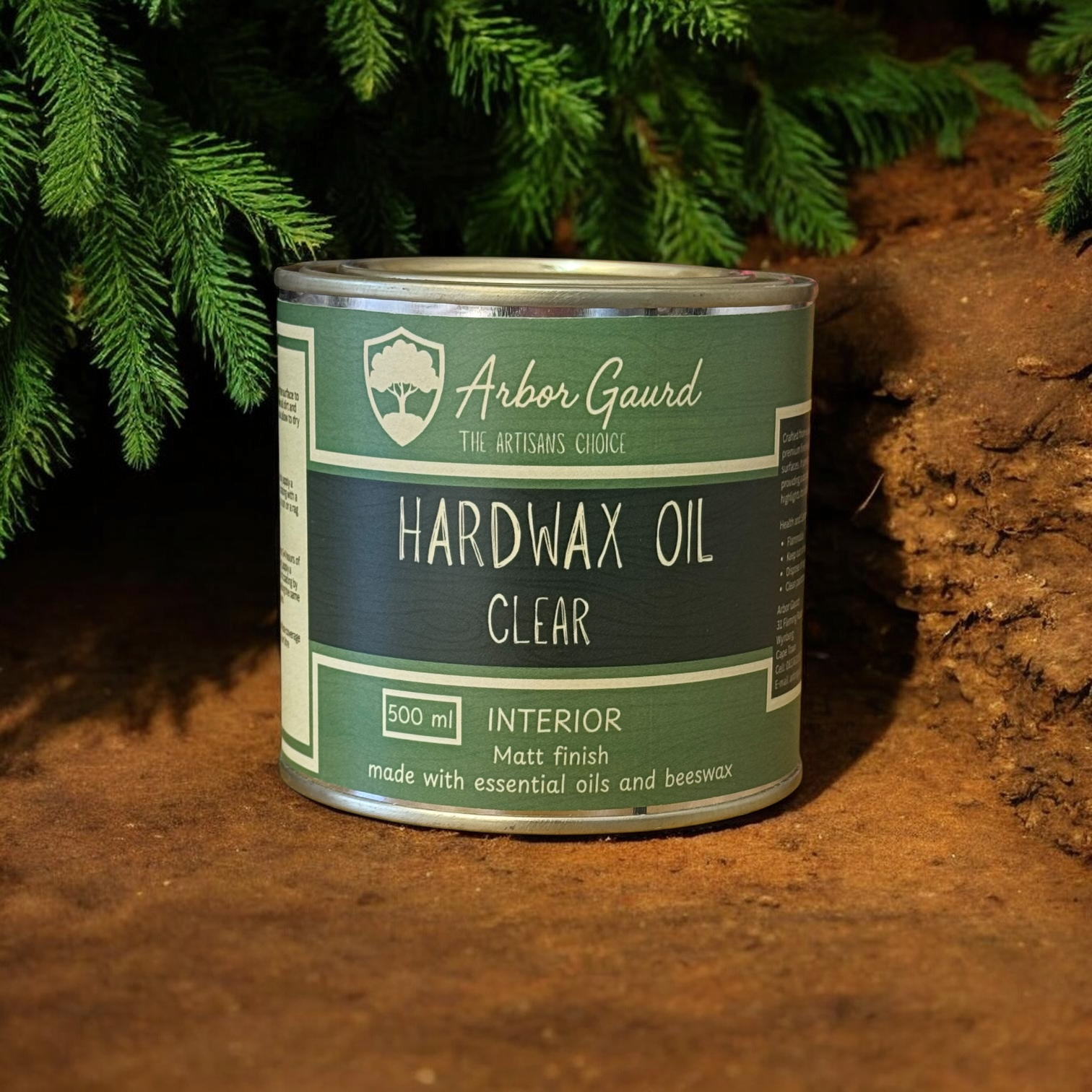 ArborGaurd Hardwax Oil